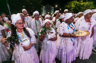 Ribamar abre Carnaval com Banho de Cheiro de matriz africana