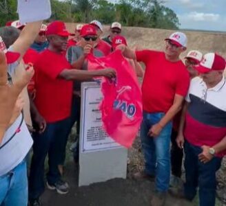 Prefeito Zé Martins recupera e entrega Barragem do Flexal, na zona rural de Bequimão