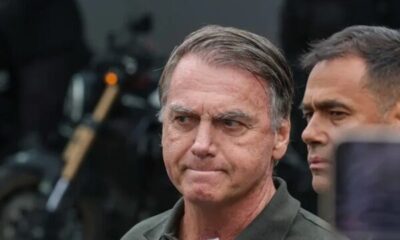 Bolsonaro é preso pela Polícia Federal em Brasília