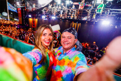 É folia na terra de encantos