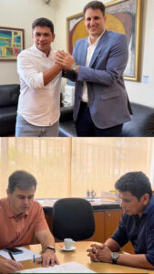 Prefeito Jadeco cumpre agenda com secretários de Estado em busca de avanços para Apicum-Açu