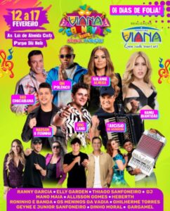 Carrinho Cidreira prepara o maior Carnaval de Viana de todos os tempos