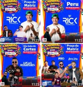 Prefeitura de Alcântara divulga programação e circuitos do Carnaval 2026