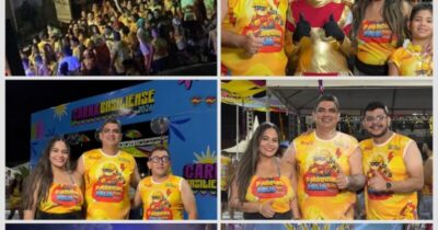 Prefeito Ronaldo Vieira destaca sucesso da primeira edição do Bloco Máquina Folia