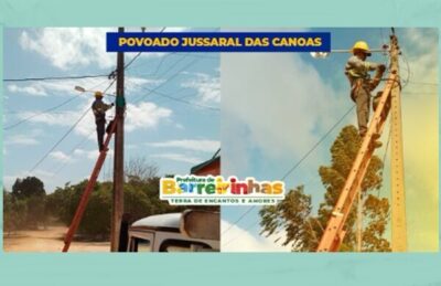 Prefeitura de Barreirinhas, investe na revitalização e modernização da iluminação pública