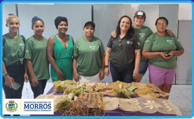 Prefeitura de Morros, realiza Curso de Artesanato em Fibra de Buriti