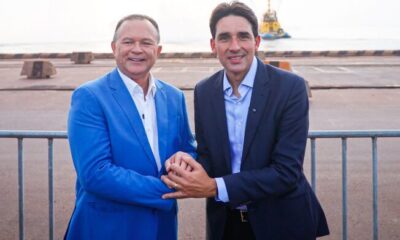 O porto do desenvolvimento é do maranhense!