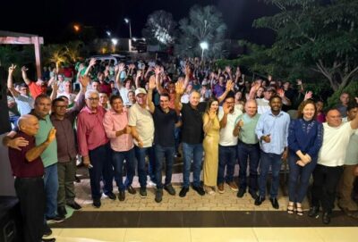 Ricardo Arruda recebe apoio de lideranças políticas de Sítio Novo