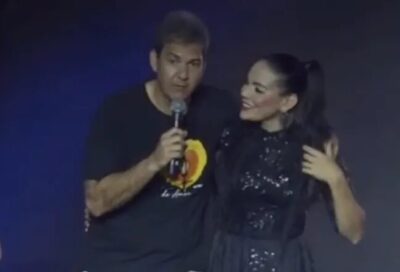 Braide releva que cantor chegou de jetski em segundo dia de greve