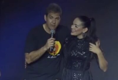 Braide releva que cantor chegou de jetski em segundo dia de greve