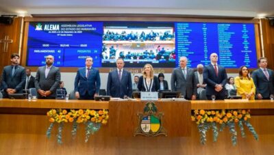 Sessão solene marca abertura dos trabalhos da ALEMA
