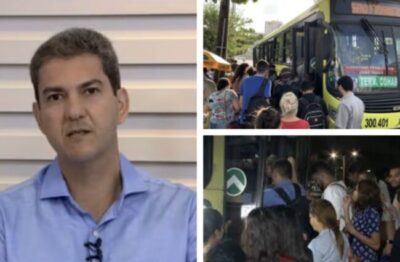 População paga o preço da greve enquanto Braide evita assumir responsabilidade pelo transporte