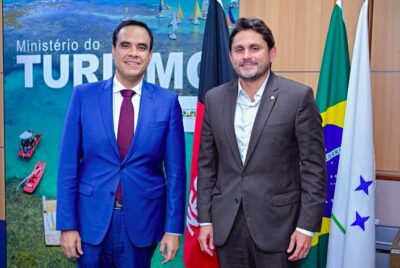 Juscelino Filho busca novos investimentos para o Maranhão
