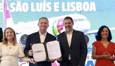 São Luís terá voo internacional direto para Lisboa a partir de outubro