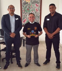 Catulé Júnior é homenageado pela ROTAM