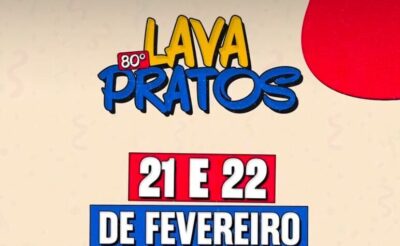 Lava Pratos em Ribamar terá atrações nacionais