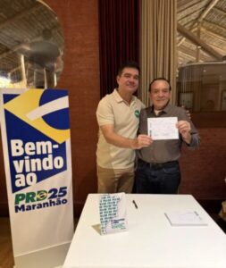 Raimundo Cutrim reforça o PRD e volta à disputa por uma vaga na Assembleia…