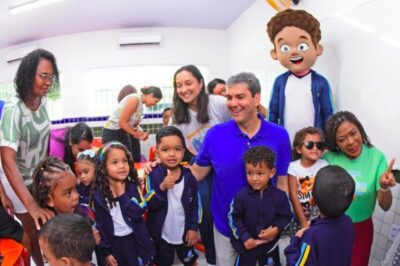 Braide entrega 14ª creche de tempo integral em São Luís