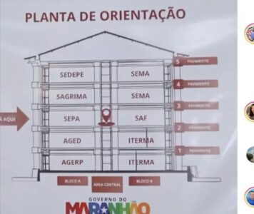 Grand São Luís vira centro administrativo