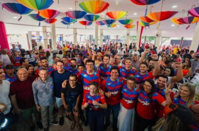 Chiquinho Oliveira e Nagib reúnem aliados em apoio a Orleans