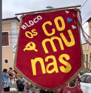 Bloco Os Comunas não vai às ruas