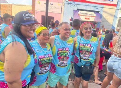 Catulé reúne milhares de foliões em Caxias no “Tá chegando a hora!”