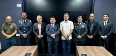 Secretário de Segurança Pública do Maranhão promove reunião de alinhamento com forças policiais