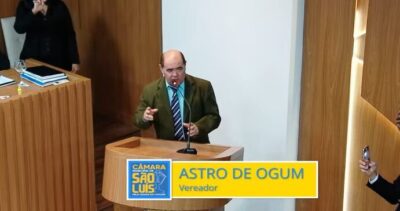 Astro de Ogum critica Braide após ação na Justiça para liberar Orçamento: “ele disse que estava ‘cagando’”