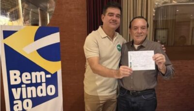 Ex-deputado Raimundo Cutrim se filia ao PRD e vai disputar cadeira na Assembleia Legislativa do Maranhão (ALEMA)