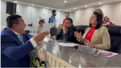 Vereadores batem boca em sessão na Câmara de Coroatá