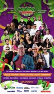 CARNAVAL VEM AÍ! Prefeito Nilton Everton divulga programação e Matinha se prepara para a maior festa do ano