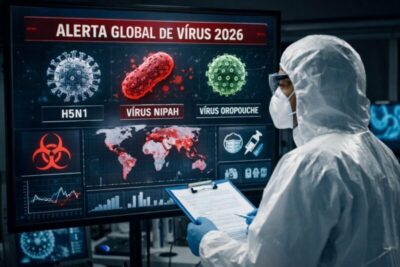 Alerta global de vírus em 2026: O que especialistas estão de olho e impactos no Brasil