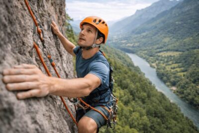 O que realmente acontece quando você encara uma trilha, um salto ou uma parede