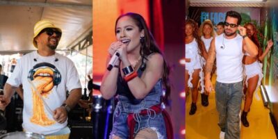 Xand Avião, Mari Fernandez e Dennis DJ comandam a segunda-feira de Carnaval na Avenida Litorânea