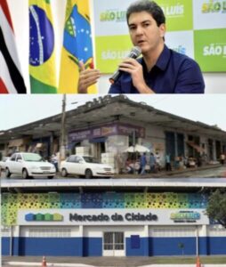 Eduardo Braide transforma reforma do Mercado Central em risco de prejuízo a comerciantes e feirantes