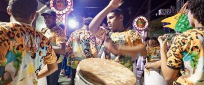 Blocos e grupos tradicionais fizeram a festa no circuito Madre Deus