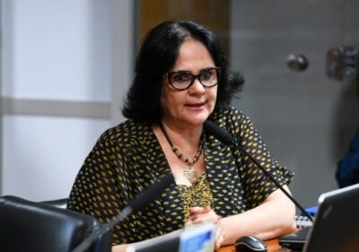 Damares acusa Freixo de politização em patrocínio da Embratur