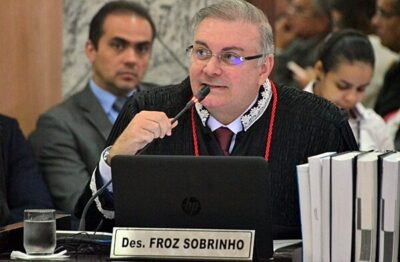 GRAVÍSSIMO! Froz Sobrinho confessou que depósitos judiciais foram usados para pagar indenizações a magistrados
