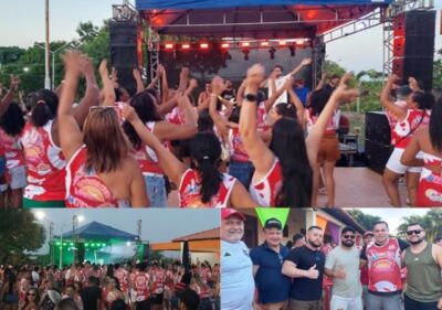 Primeira prévia carnavalesca agita Santa Helena e promete