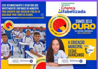 São Domingos do Maranhão tem Alfabetização premiada