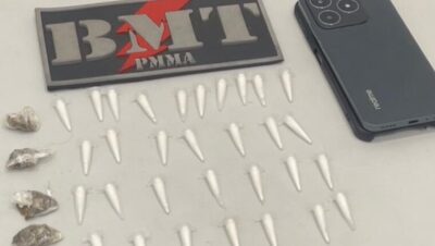 Adolescentes são apreendidos com drogas durante operação da PM em São Luís