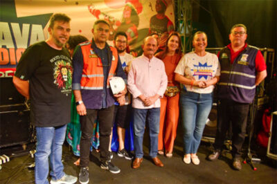 Dr. Julinho acompanha de perto o Carnaval em São José de Ribamar