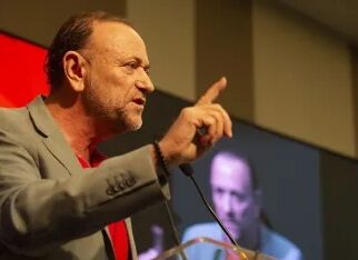 Fala do presidente do PT, Edinho Silva reforça unidade do grupo lulista do Maranhão