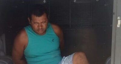 SUSPEITO DE TENTATIVA DE ESTUPRO É PRESO EM SÃO BENEDITO DO RIO PRETO