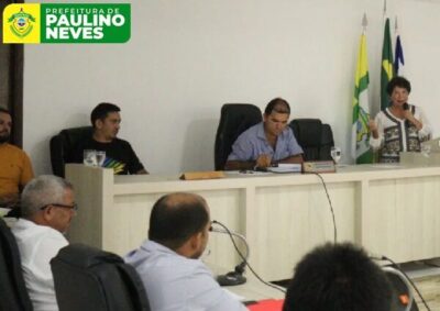 Paulino Neves, realiza a 3ª “Audiência Pública” para Análise e Aprovação do Projeto de Lei Orçamentária Anual 2024