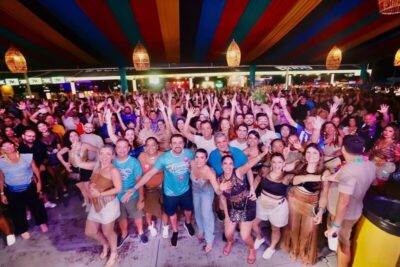 Bloquinho da Advocacia lota camarote e vira o evento mais comentado da Beira du Mar