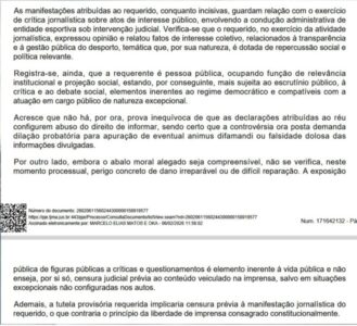 Interventora da FMF, Susan Lucena perde processo judicial para o radialista Maxsuel Bruno