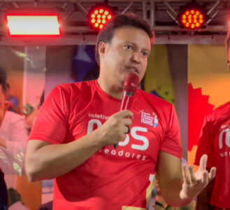 Deputado vazou reunião do PT e omitiu veto a Camarão