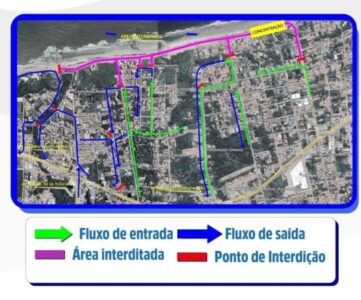 Carnaval 2026 muda trânsito em São Luís