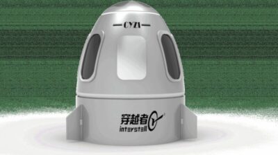 Blue Origin chinesa? Startup revela cápsula e celebridade para voos espaciais